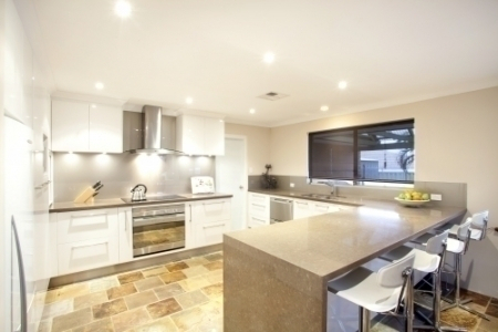 glass kitchen splashbacks in Perth