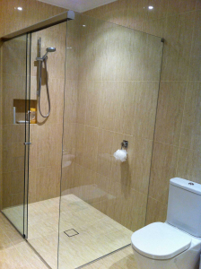 frameless sliding shower screens Perth