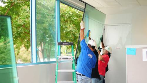 window glass repairs